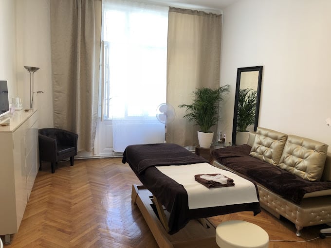 Behandlungsraum im Kosmetikstudio Alice in der Neubaugasse, 1070 Wien