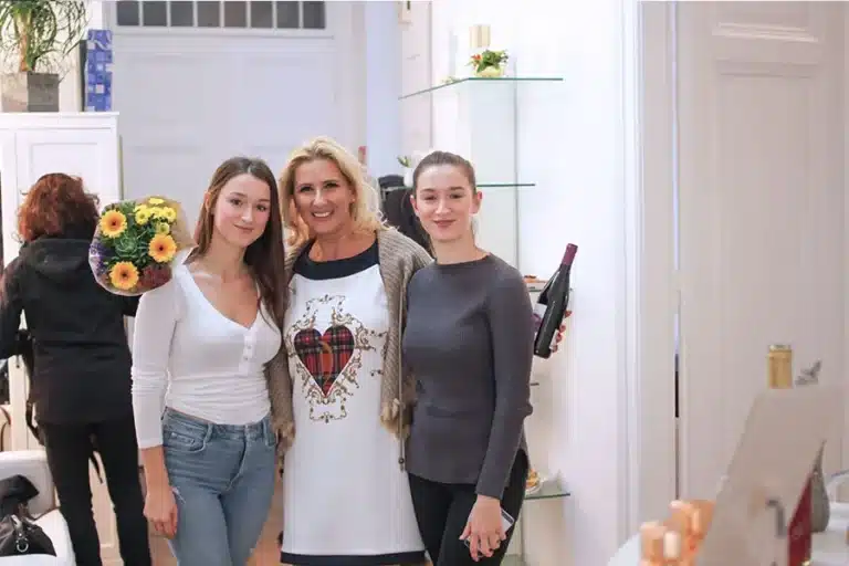 Jubiläum und Studioeröffnung bei Alice Kosmetik