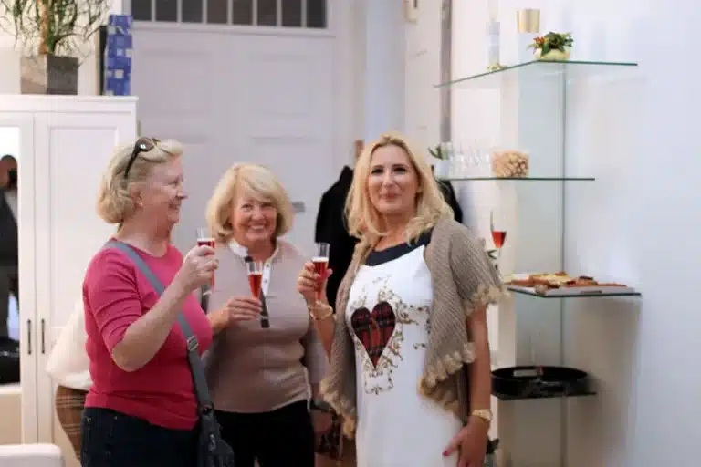 Jubiläum und Studioeröffnung bei Alice Kosmetik