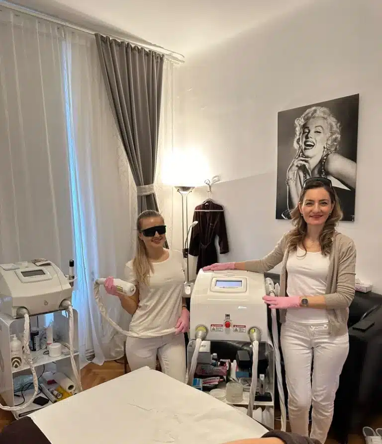 Eindrücke aus dem Kosmetikstudio Alice Kosmetik