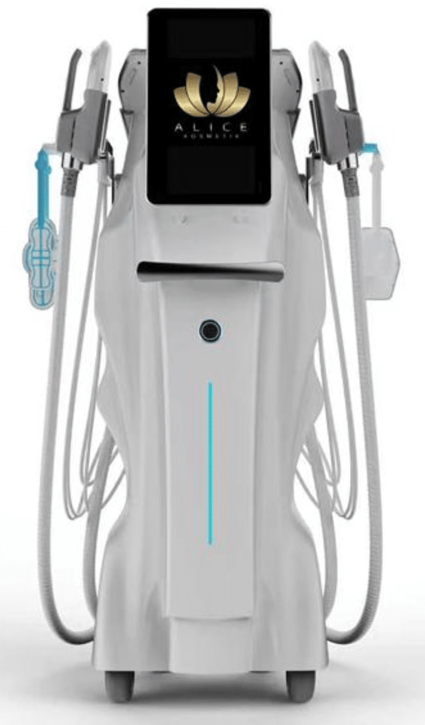 AK Sculpting Gerät für EMS und EMP mit Radiofrequenz